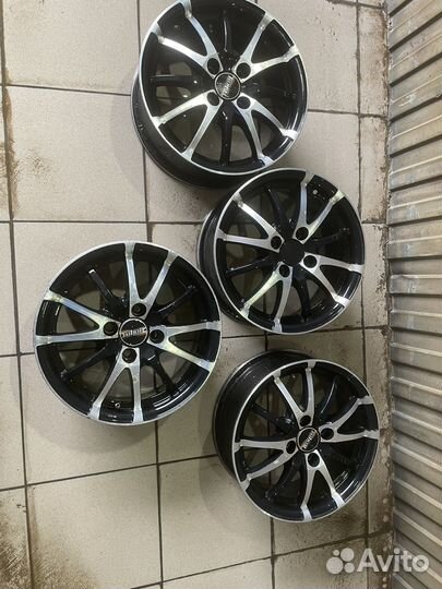 Литые диски R14 на Ваз