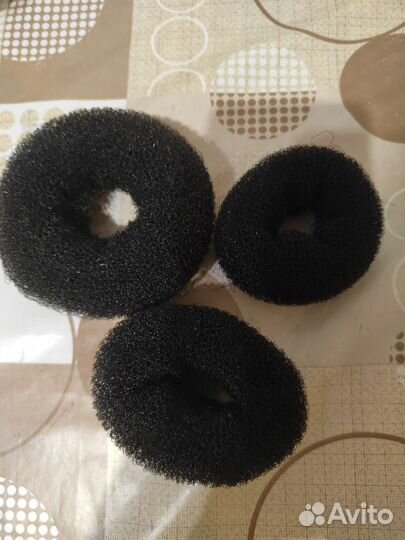 Бублик для волос бесплатно