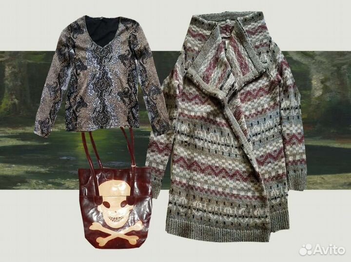 Y2k винтаж goth grunge goblincore fairycore гранж