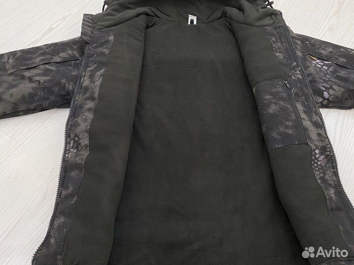 Костюм горка 8 на флисе зимний