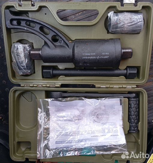 Гайковерт механический мясорубка