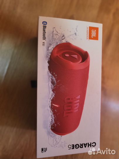 Jbl charge 5 оригинал