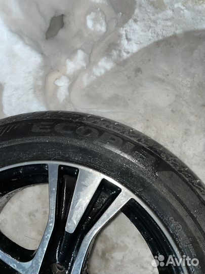 Летние колеса в сборе Kia 215/55 R17