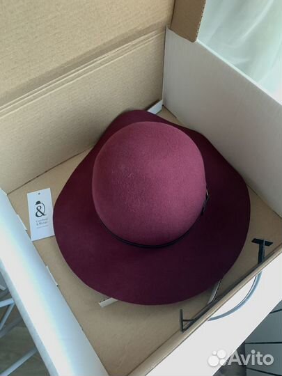 Шляпа из шерсти Cardinal & Margo