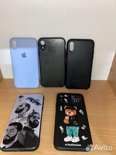 Чехол на iPhone xr