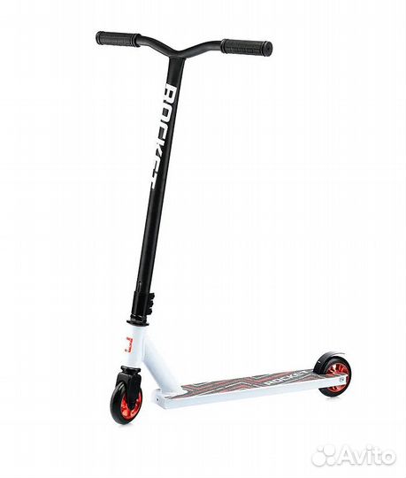 Самокат трюковый «rocket R0064» Белый