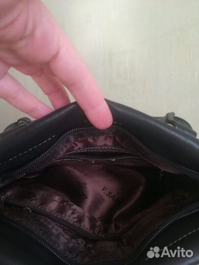 Сумка женская Семицвет экокожа