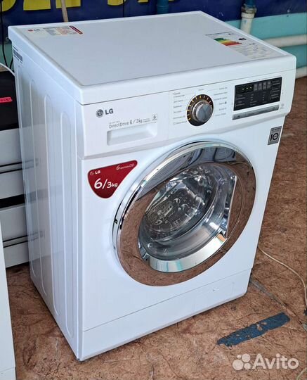 Стиральная машина LG 6/3 кг с сушкой
