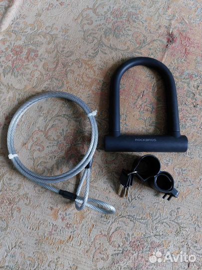 Велозамок kryptonite, грипсы, велофляга, седло