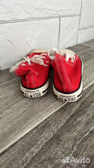 Кеды converse высокие