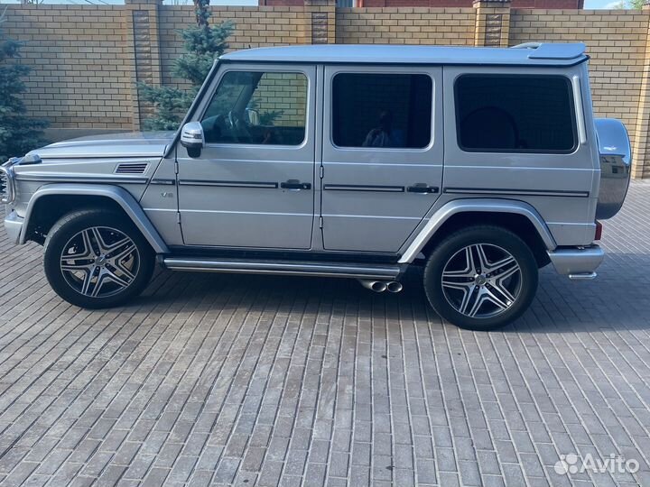 Mercedes-Benz G-класс 5.0 AT, 2004, 270 000 км