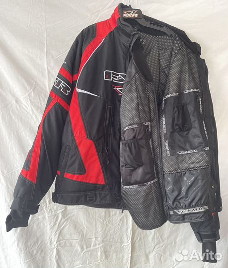 FXR для снегохода,сноуборда.Костюм.Полукомбинезон