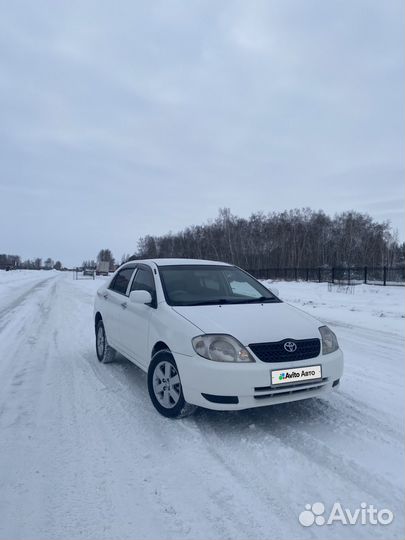 Toyota Corolla 1.5 AT, 2000, 242 000 км