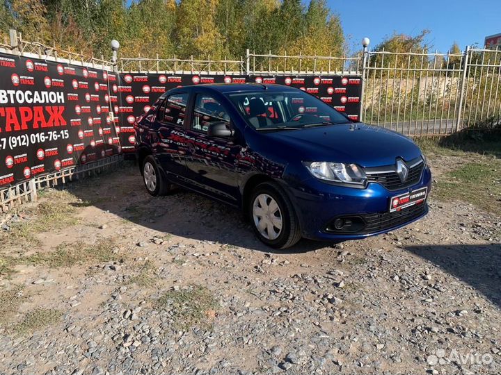 Renault Logan 1.6 МТ, 2016, 93 693 км