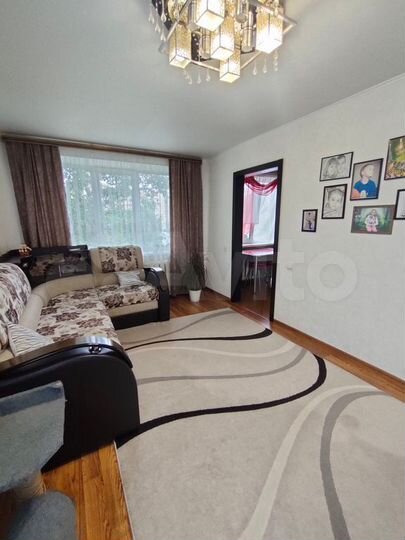 3-к. квартира, 62 м², 5/5 эт.