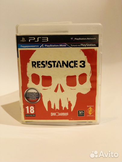 Resistance 3 ps3