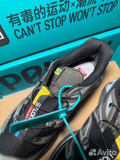 Salomon xt6 gore tex(Оригинал, на руках)