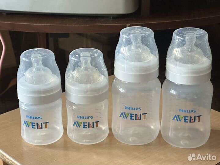Молокоотсос электрический и бутылочки avent