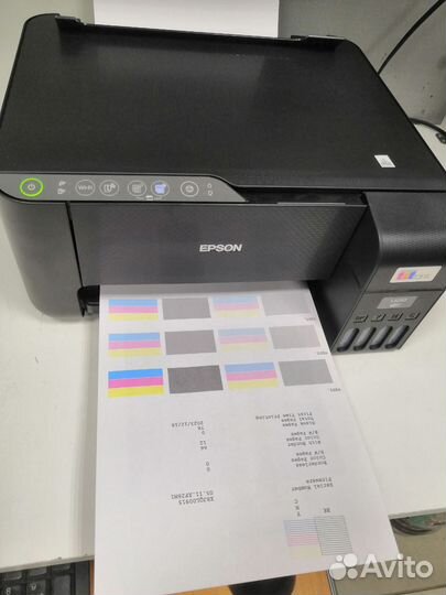 Мфу Epson Eco Tank L3250 с Wi Fi