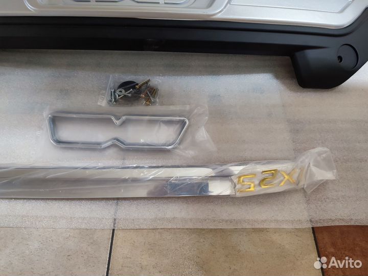 Накладки на бампера Hyundai Creta 2016-2020