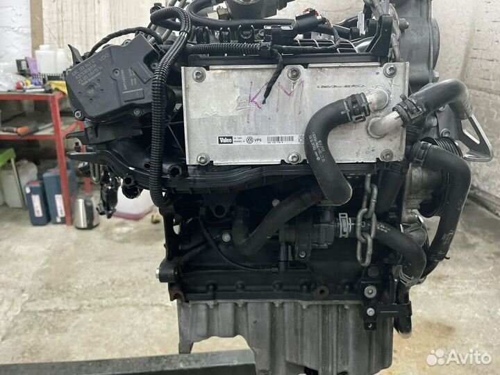 Двигатель бензиновый 1.4 CAX 122 л.с