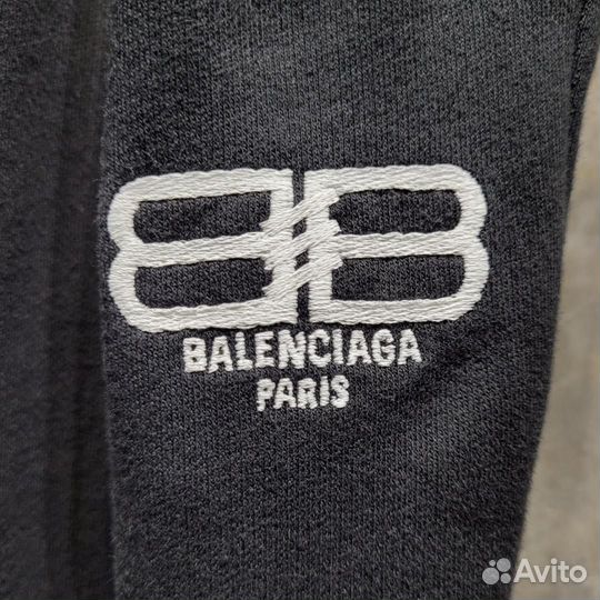 Черные женские штаны Balenciaga