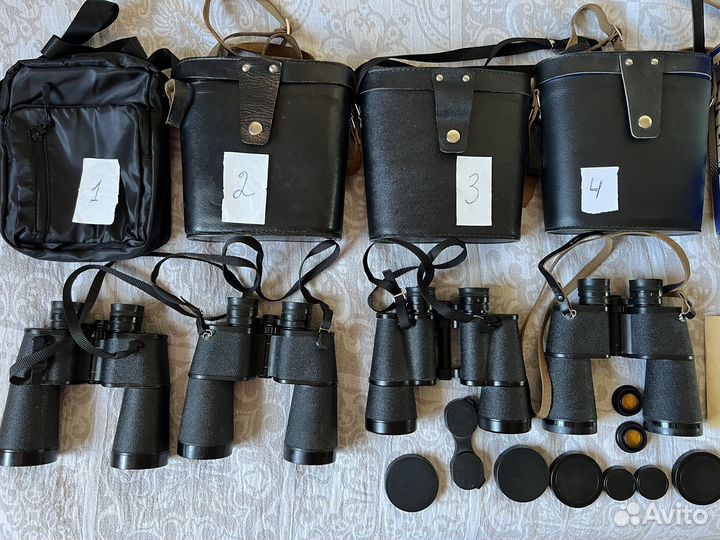 Бинокль СССР Бпц 10х50 и Бпц 5 10х50