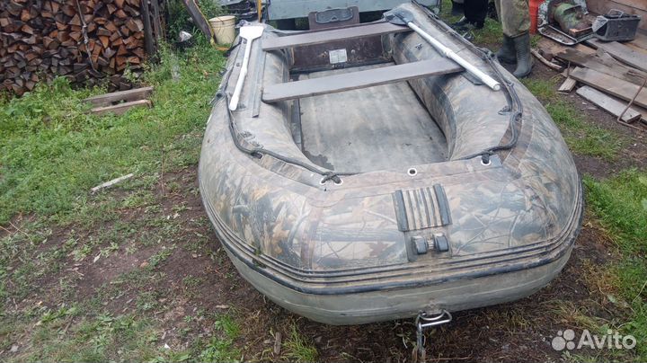 Продам лодку Solar 380. (с тоннелем)