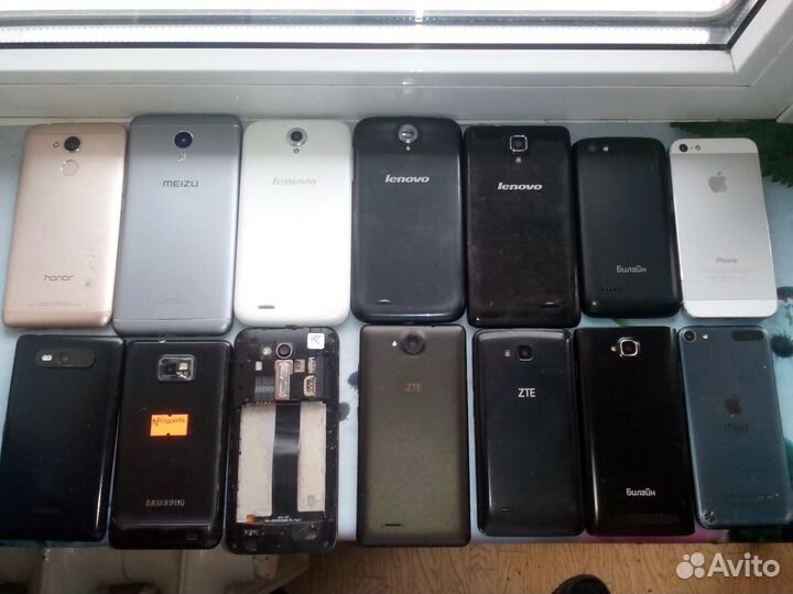 Смартфоны на запчасти