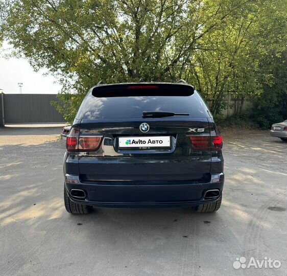 BMW X5 3.0 AT, 2007, 415 000 км