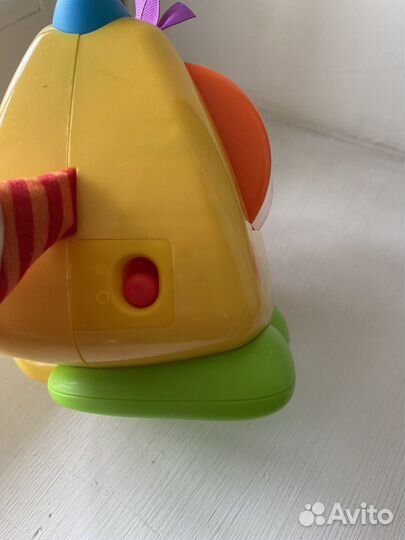 Развивающая игрушка на эмоции Добрый монстрик