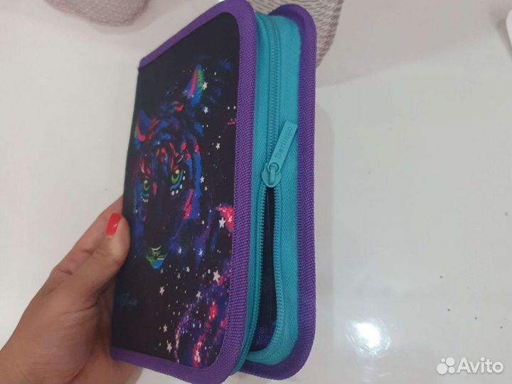 Рюкзак школьный ортопедический. Пенал, мешок