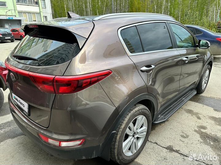 Kia Sportage 2.0 AT, 2016, 100 040 км