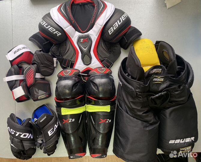 Хоккейная форма на рост 175 см