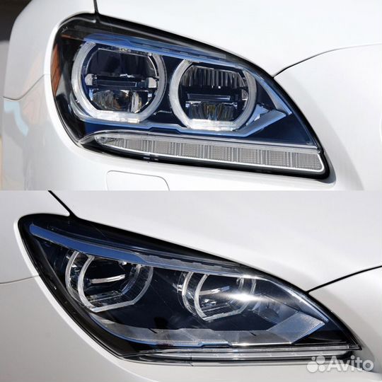 Стекло правой фары BMW 6 F06 F12 F13 LED 2011-2015