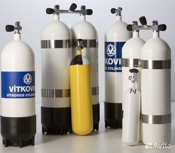 Заправка баллонов сжатым воздухом до 300 bar