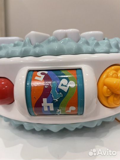 Игрушка для малышей ежик Fisher price