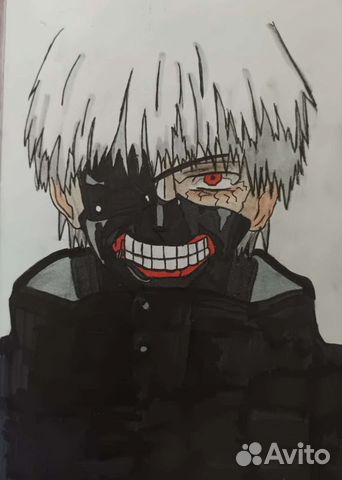 Tokyo ghoul - Токийский гуль Кэн Канэки