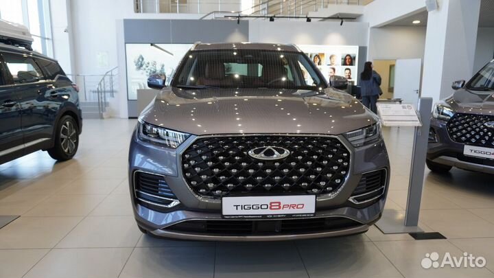 Chery Tiggo 8 Pro Max 1.6 AMT, 2024