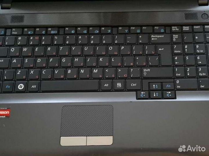 Ноутбук samsung на запчасти