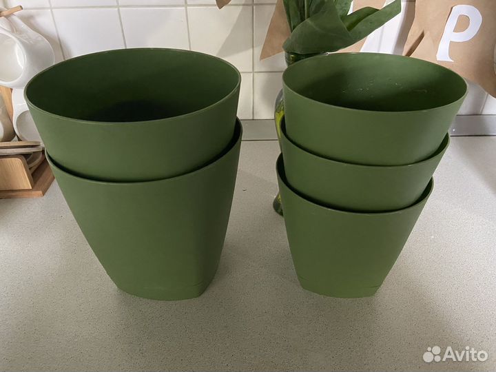 Горшки для цветов