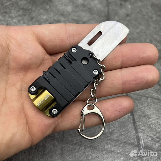 Мультитул брелок