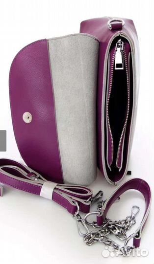 Сумка натуральная кожа