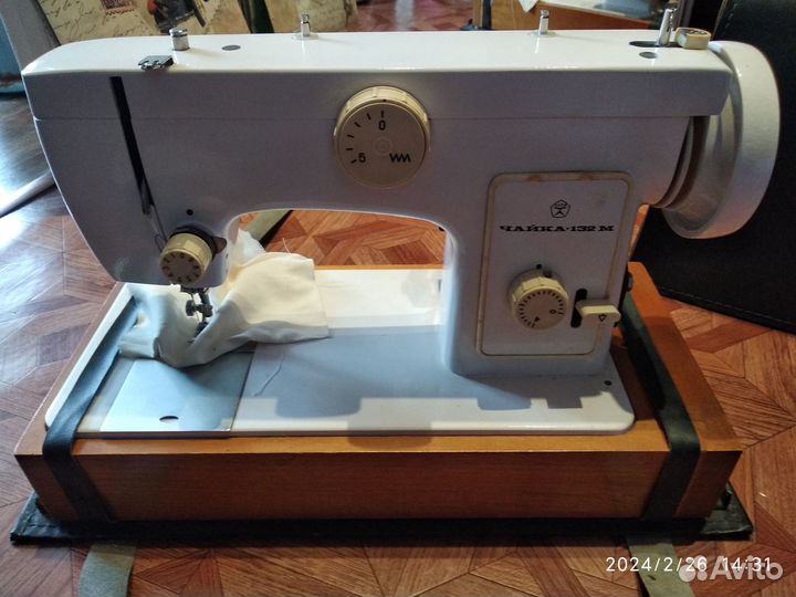 Швейная машина Подольск Чайка 132М