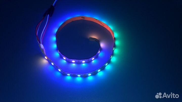 Адресная светодиодная лента WS2812B 5В