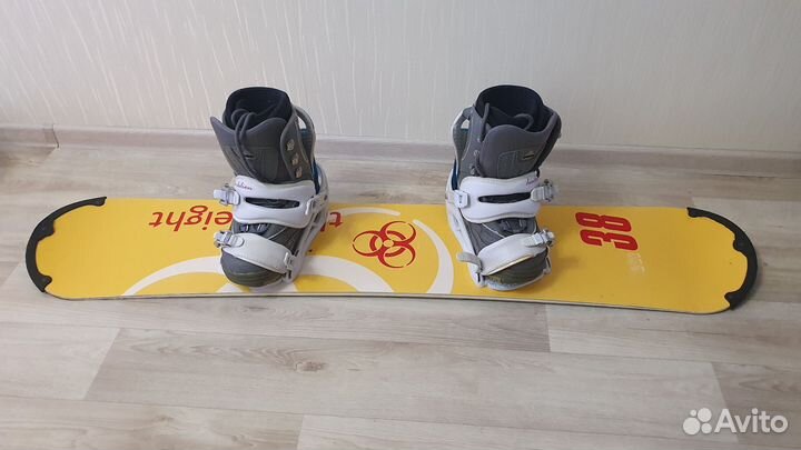 Сноуборд полный комплект