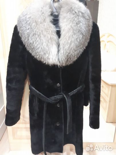 Продам шубу мутоновую