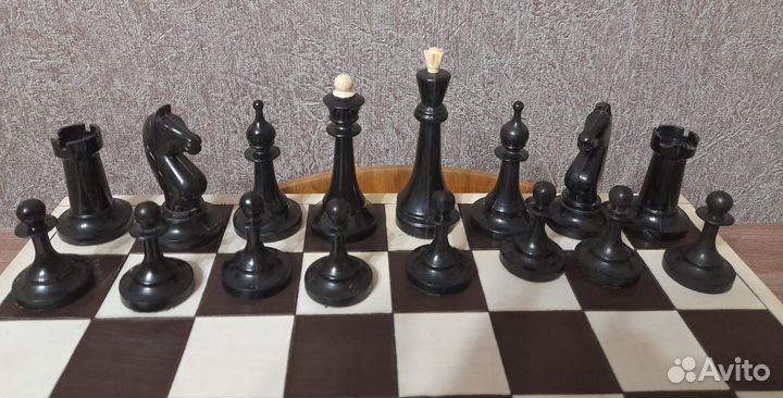 Шахматы деревянные, СССР