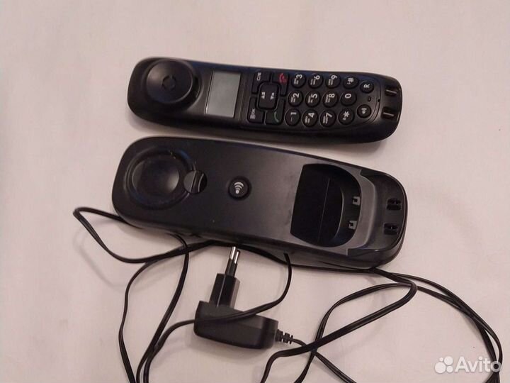 Радио телефон с базой стационарный б/у