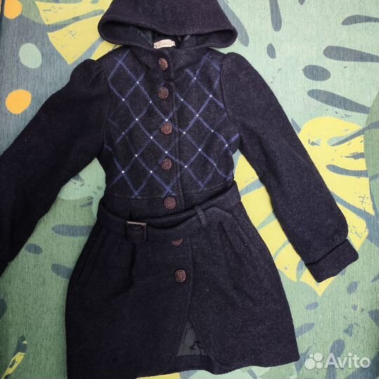 Пальто демисезонное